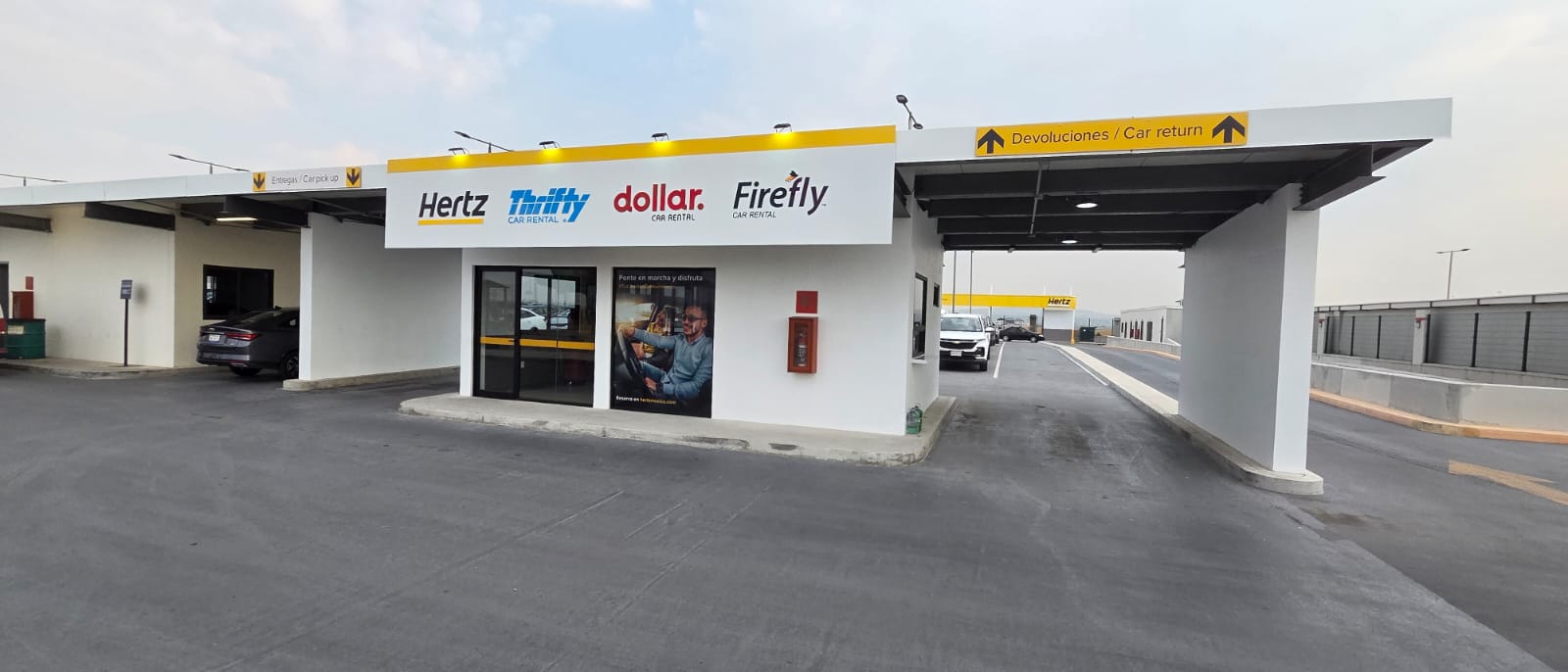 Autolavado HERTZ AIFA