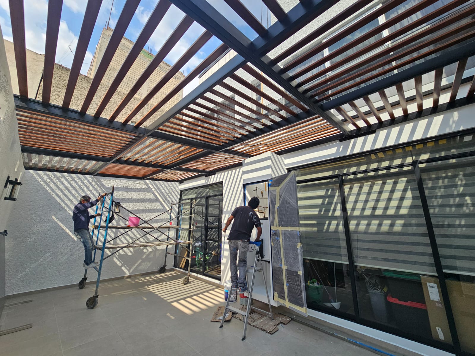 Remodelación de Patio en Coyoacán